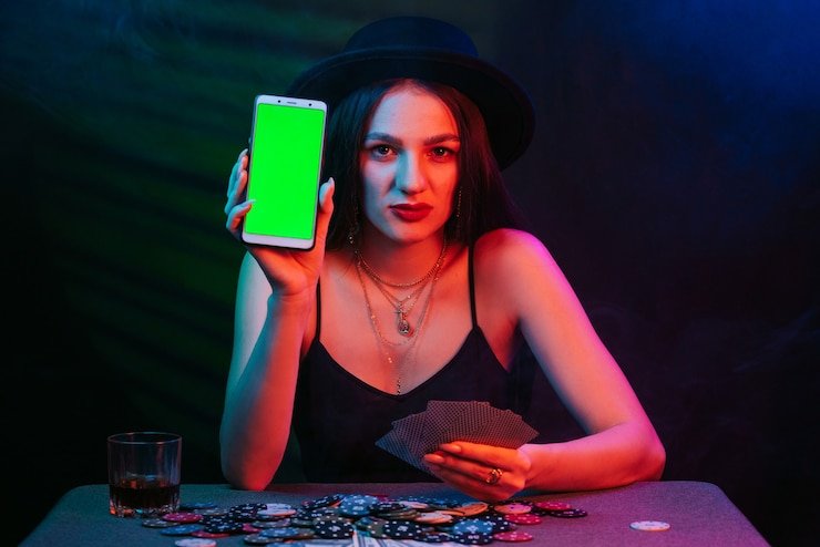 Antarmuka permainan Big Bass Bonanza menampilkan grid 5x3 dengan simbol ikan dan tema perairan